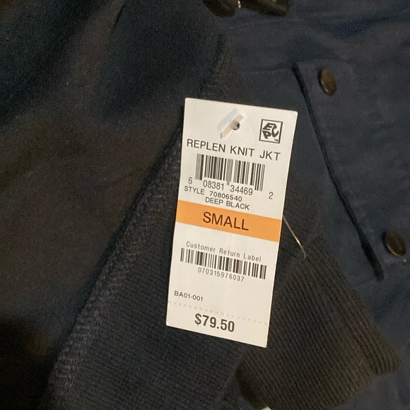 INC International Concepts. Black Styling Lightweight Jacket. - Picture 2 of 2